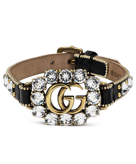 Gucci leather bracelet for women